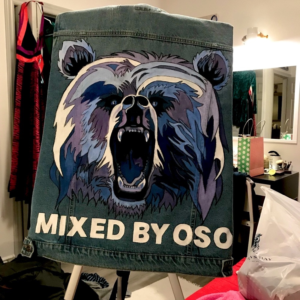 Custom Painted Denim | Original Art | Made to Order